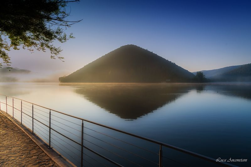Piediluco lake фото превью