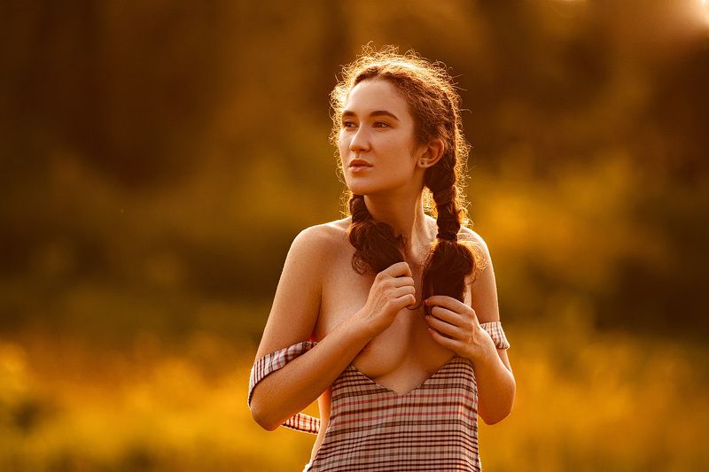 Sunset Girl фото превью