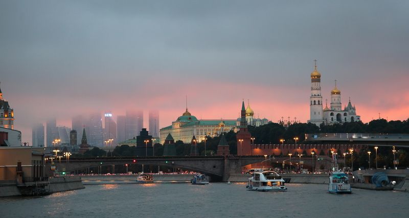Москва, Зарядье фото превью