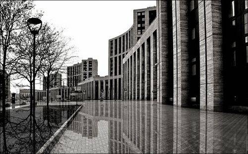 Москва монохром