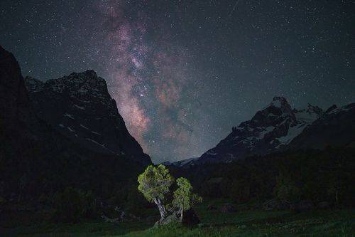 Звезды над Аллаудин Вертикаль