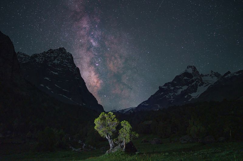 Звезды над Аллаудин Вертикаль фото превью