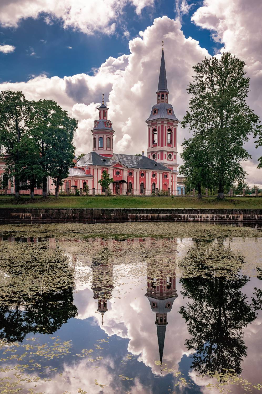 архитектура, храмы, шлиссельбург, городской пейзаж, Васильев Андрей