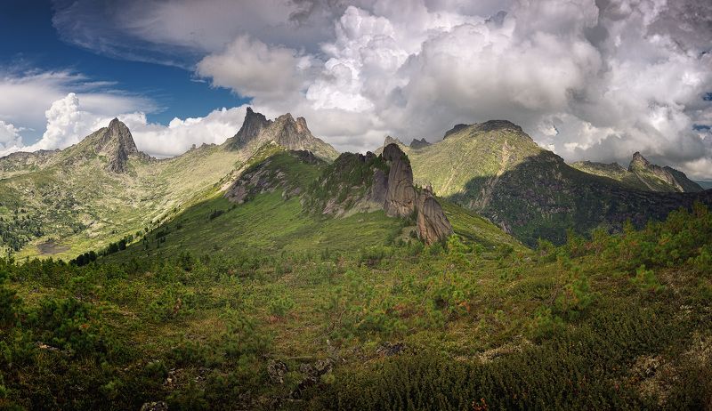 Саяны фото превью
