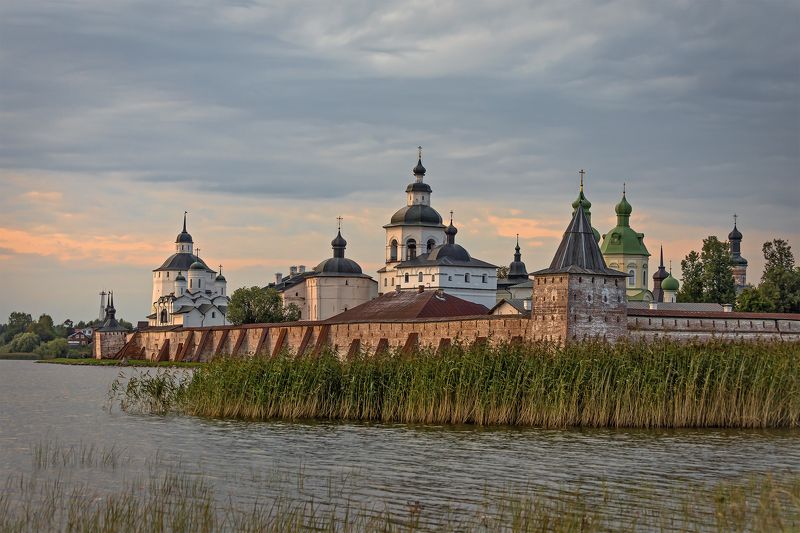 вологодская обл. Закат.... фото превью