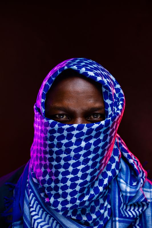 Ankara Masked Arafat Portraits Ankara Masked Arafat Portraits фото превью