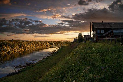 В Кимже вечер