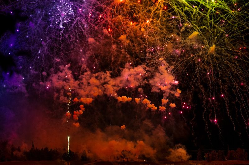fireworks, smoke, pyrotechnic Behind the Scene фото превью