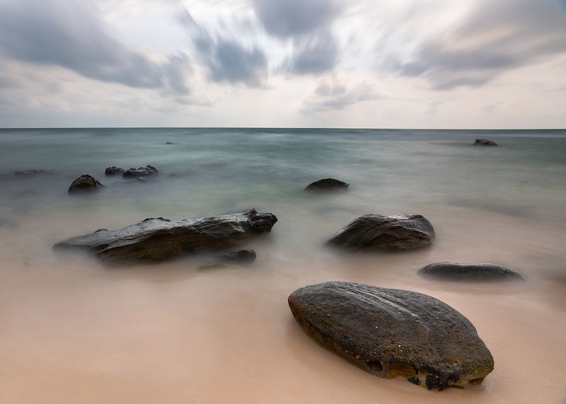 Черепаший пляж фото превью