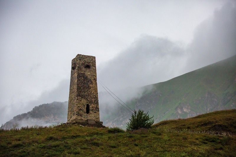 Башни Осетии. фото превью