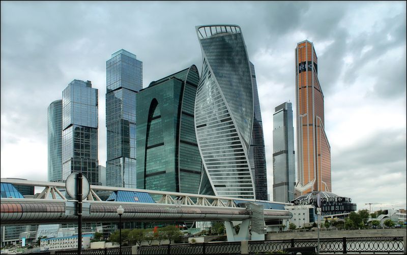 город, архитектура,  москва Москва - Сити фото превью