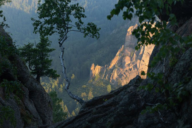 красноярский заповедник столбы. восточный вход. В гости к Такмаку фото превью