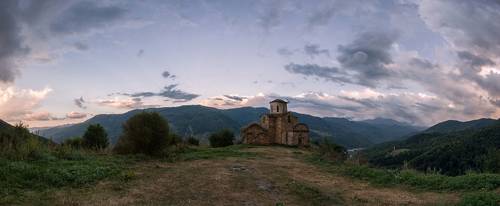 ПАНОРАМА С СЕНТИНСКИМ ХРАМОМ
