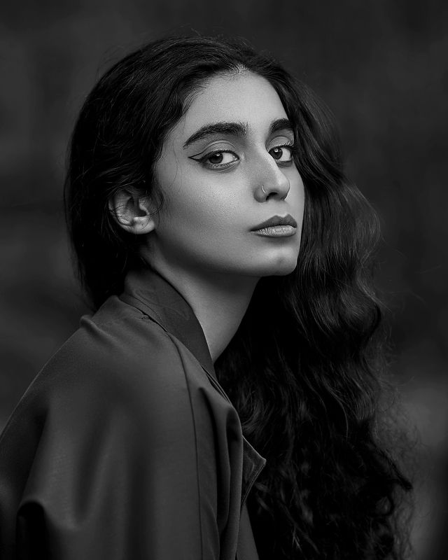 FemalePortrait , Girl, Portrait, Portrait of Girl, Qazal  фото превью