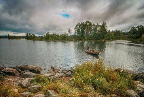 Осенняя рыбалка