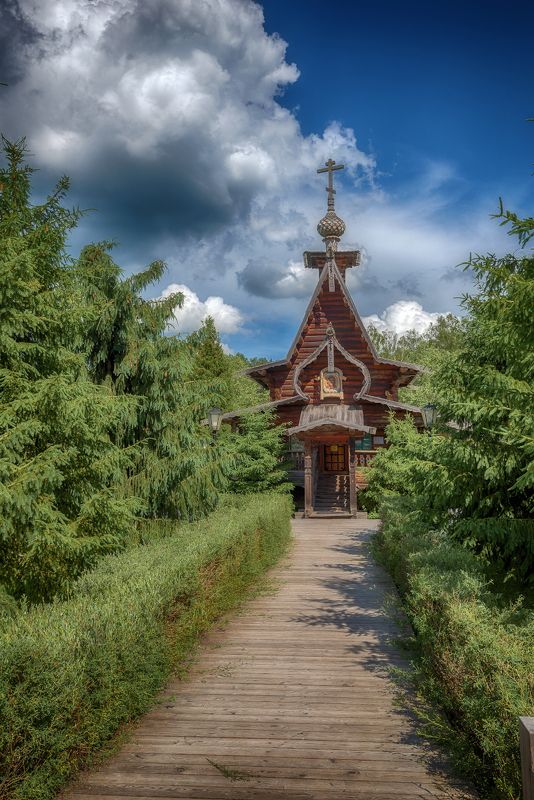 храм, церковь *** фото превью