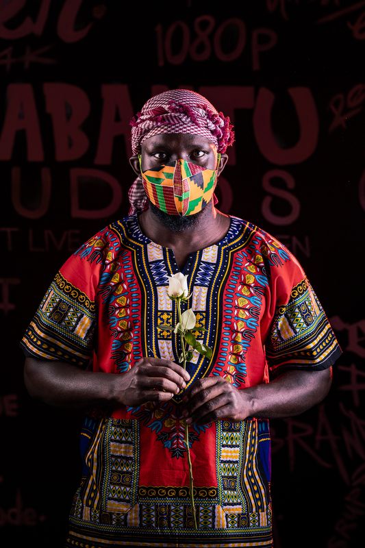 Ankara Masked Arafat Portraits Ankara Masked Arafat Portraits фото превью