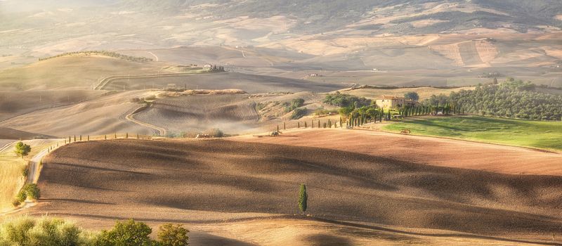 тоскана, tuscany, италия Страда фото превью