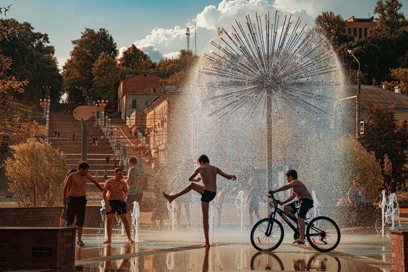 Вода и солнце фото превью