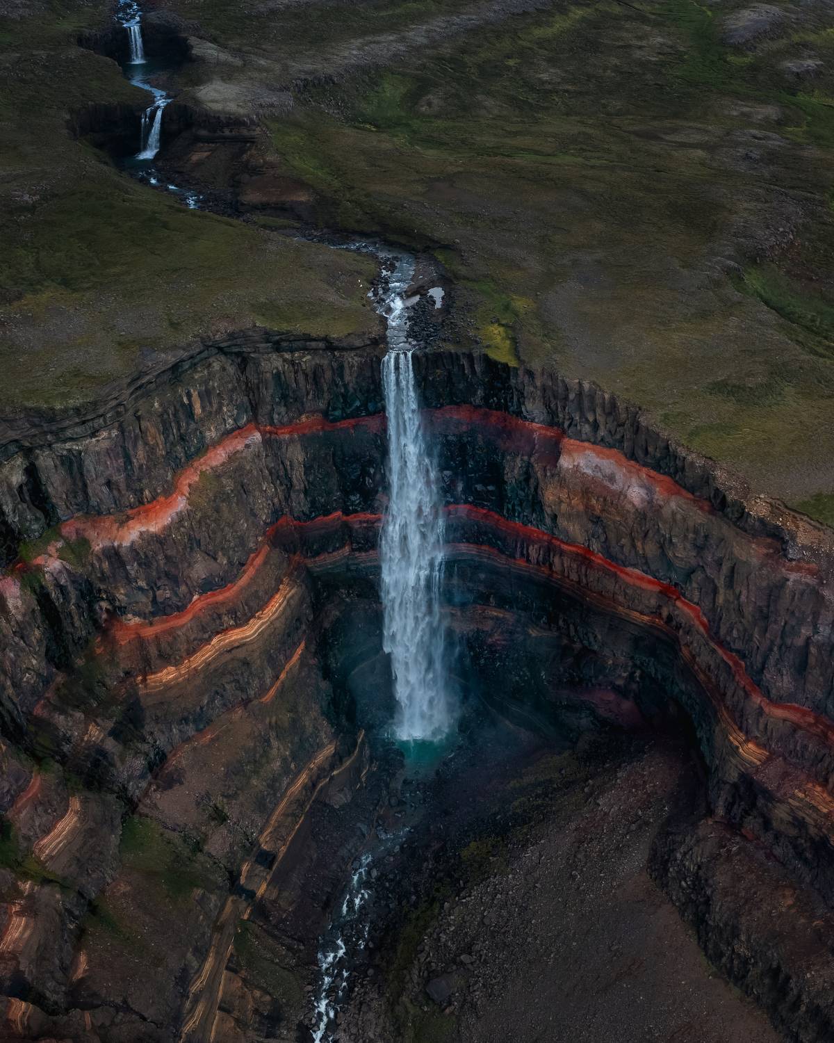 hengifoss, iceland, исландия, Yuriy Shevchenko