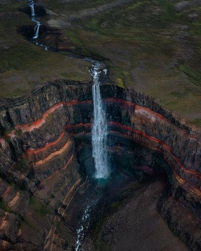 Waterfall Hengifoss