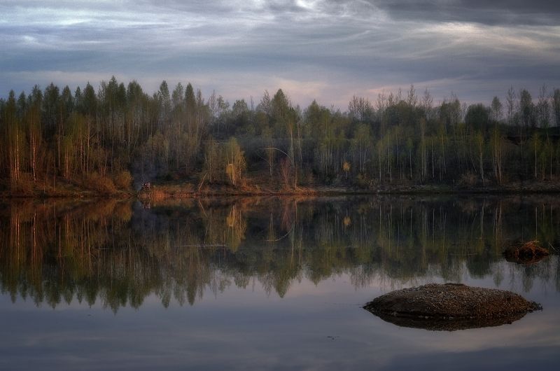 Вечером фото превью