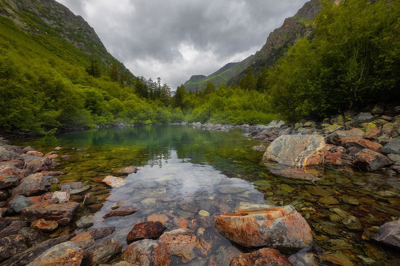 Бадукское озеро, первое фото превью