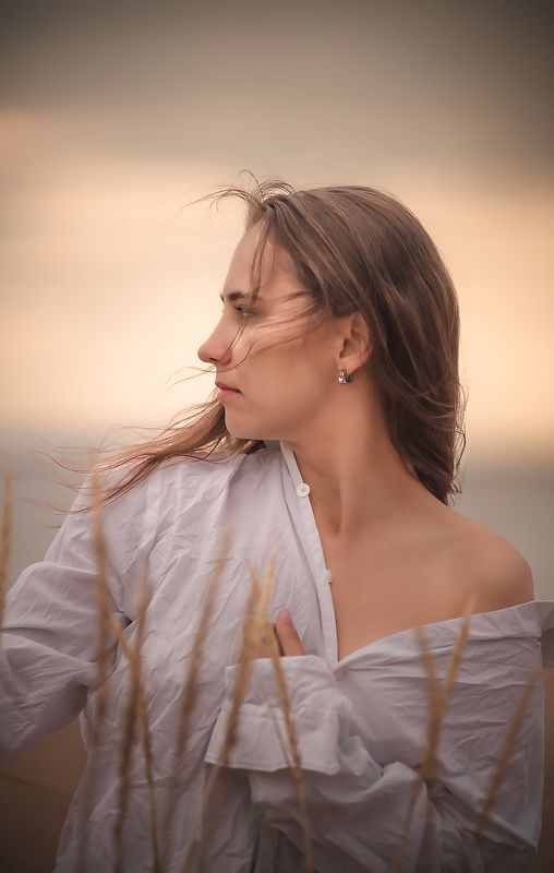 Отпуская август... на остывшем песке. фото превью