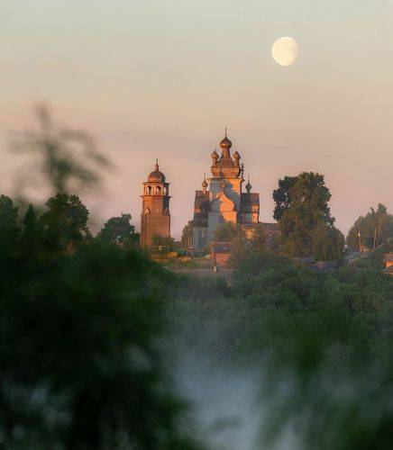 Восход луны в Турчасово