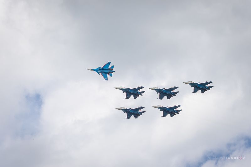 русские витязи, авиаспоттинг АГВП «Русские Витязи» фото превью