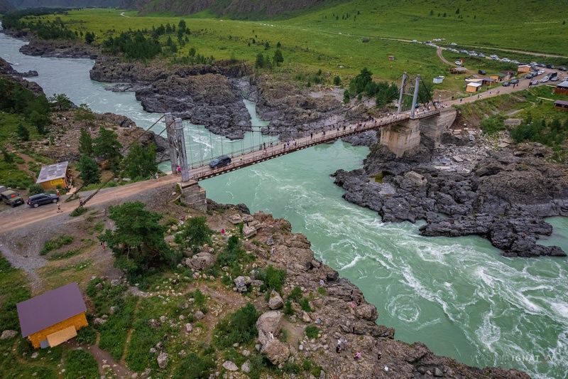 Ороктойский мост фото превью