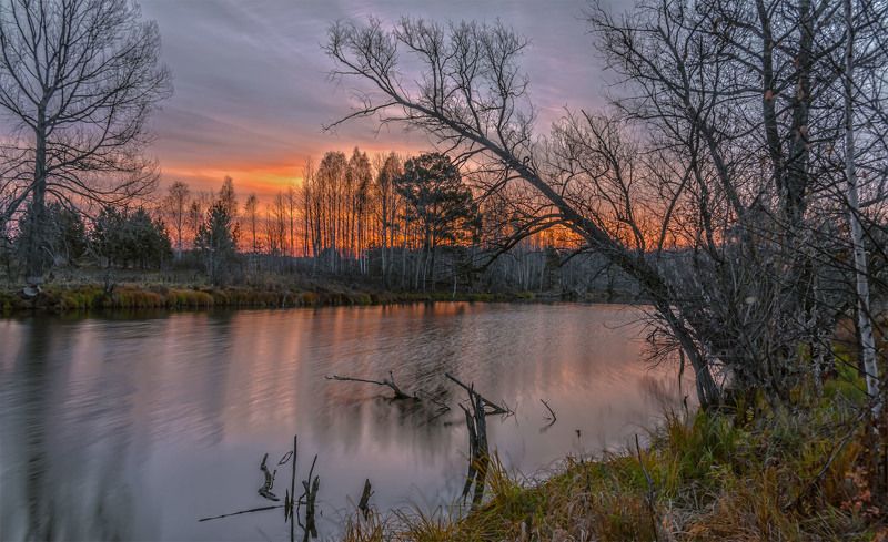Прохлада осеннего утра. фото превью