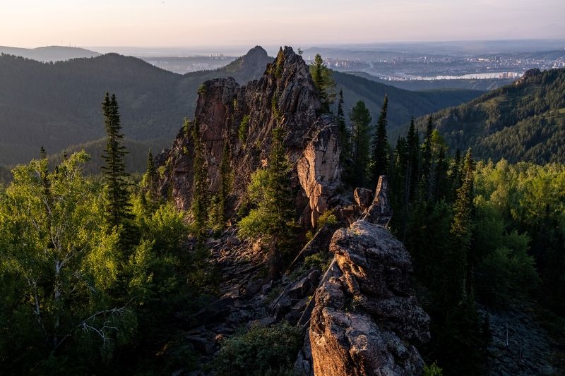Красноярские Столбы, красноярск  фото превью