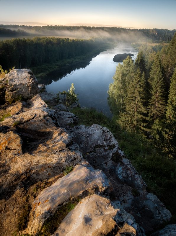 Утро на Чусовой фото превью