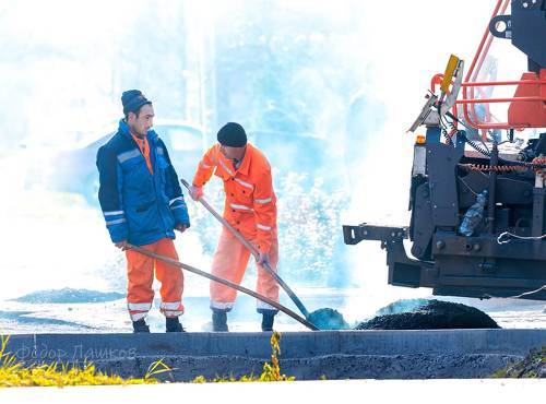 Асфальтоукладчики