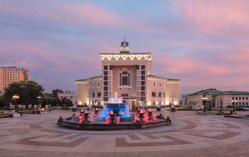 улан-удэ Бурятский государственный академический театр оперы и балета фото превью