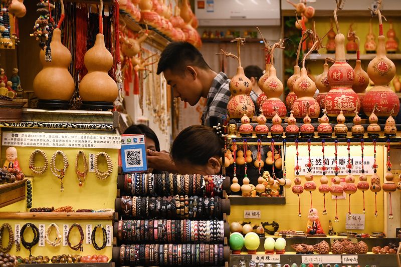 Ода уличной торговле фото превью