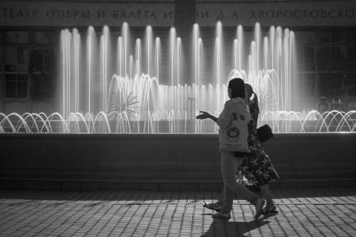 Фонтан на Театральной площади