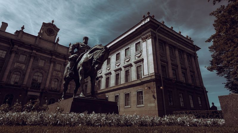 архитектура, дворцы, санкт-петербург, городской пейзаж Мраморный дворец, Санкт-Петербург фото превью