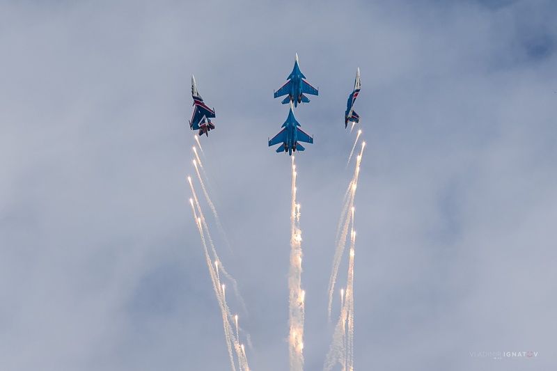 Выступление  АГВП «Русские Витязи» фото превью