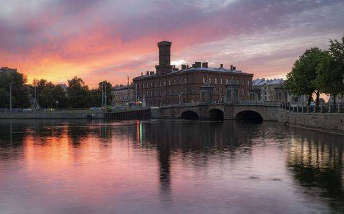 Утро белых ночей