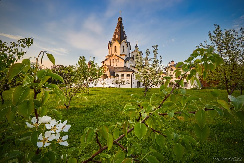 Владимирский скит. Валаам. фото превью