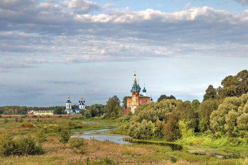 солнечный день