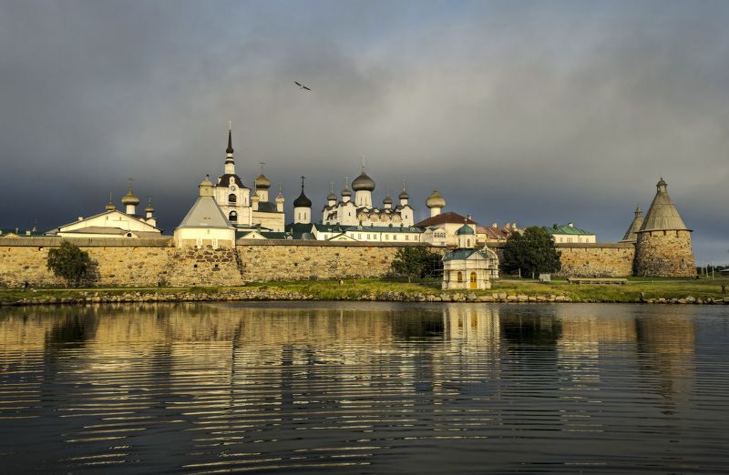 Соловецкий монастырь фото превью