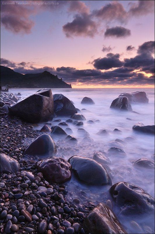 крым, море, курортное Морской рассвет фото превью