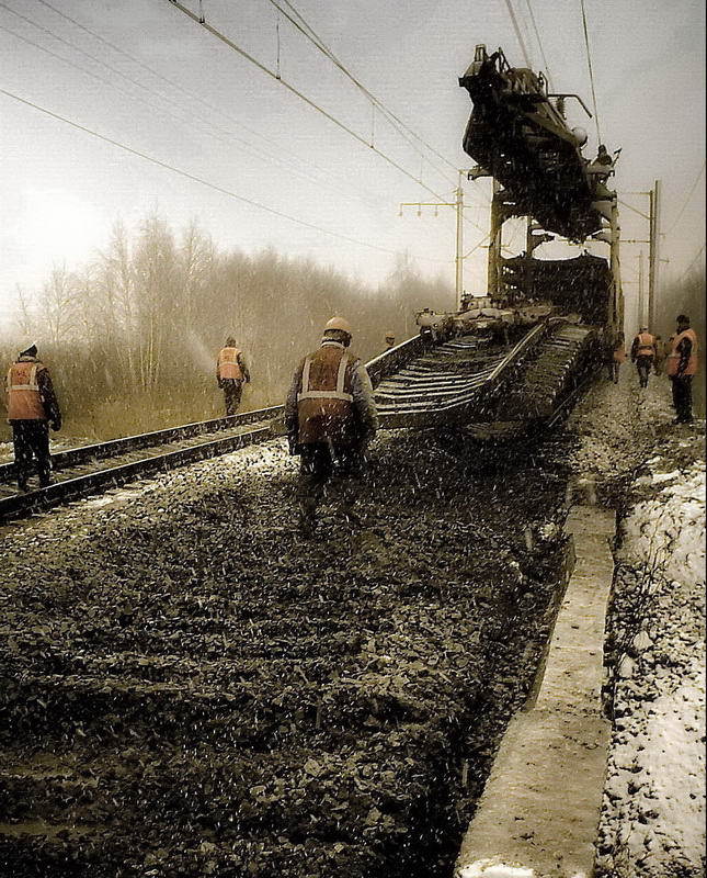 Суровые будни фото превью