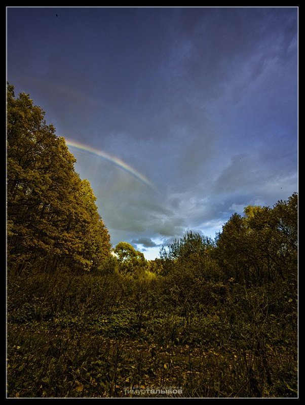 Радужное... фото превью