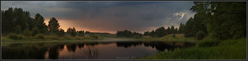 вечерело на погосте фото превью
