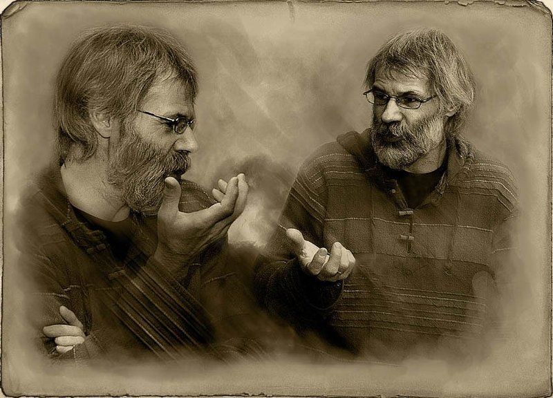 портрет, беседа, философ, дмитрий ершов философская беседа... фото превью