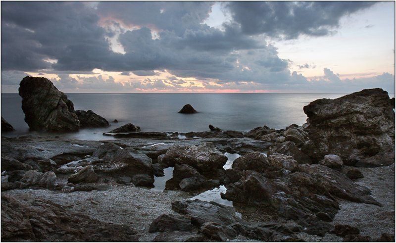 средиземноморье, турция, каргыджак, вечер ...последний вечер октября.... фото превью